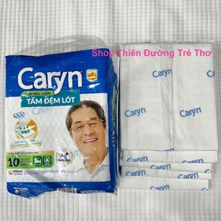 Gói 10 Tấm lót Caryn 20 miếng 42x72cm Tấm đệm lót Caryn siêu thấm cho mẹ sau sinh, cho người già
