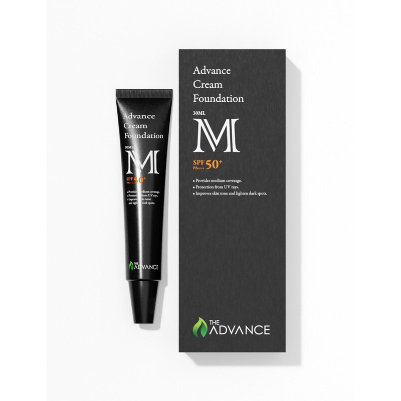 Kem nền chống nắng Cream Foundation SPF50 PA+++ The Advance mẫu mới