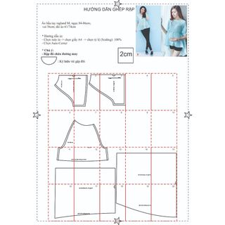 Rập giấy A0 mã BA24- rập áo bầu