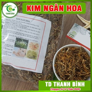 Kim ngân hoa khô 500g - hàng công ty đảm bảo loại 1