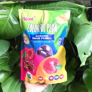  Ô Mai Mận Mix 5 Vị Trái Cây Weisiel Colorful Plum Mixed Flavor  Gói 408g  