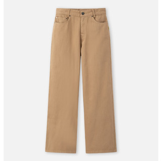 Quần khaki BOO Dáng wide-leg Cho Nữ thêu logo INFI 10