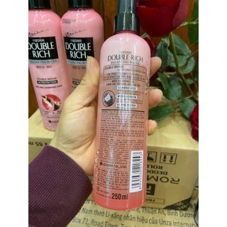 NƯỚC DƯỠNG TÓC DOUBLE RICH 250ml