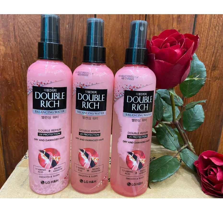 NƯỚC DƯỠNG TÓC DOUBLE RICH 250ml