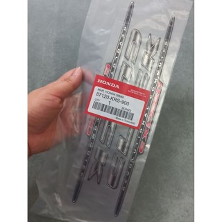 Tem nổi dán ốp sườn xe Click 110 có sẵn keo hàng đẹp loại 1