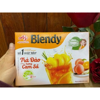 TRÀ MATCHA SỮA BLENDY 170G 10GÓI