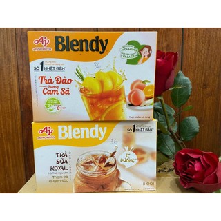 TRÀ MATCHA SỮA BLENDY 170G 10GÓI