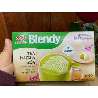 TRÀ MATCHA SỮA BLENDY 170G 10GÓI