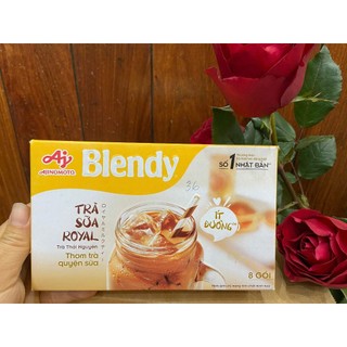 TRÀ MATCHA SỮA BLENDY 170G 10GÓI