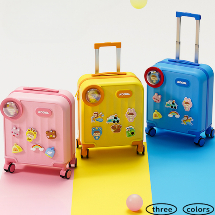 Vali kéo cho bé nhập khẩu chính hãng KOOOL mẫu mới nhất đáng yêu hàng cao cấp MiMi Shop