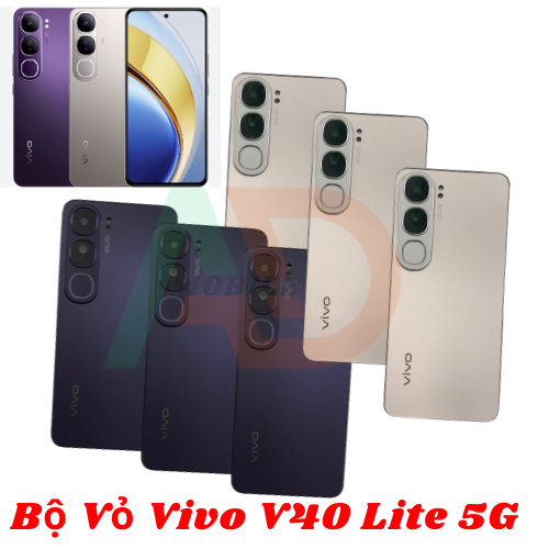 AD Bộ vỏ Vivo V40 Lite 5G ( vivo v40 lite 5g )