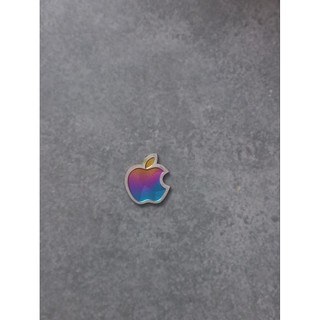 Tem logo titan hình trái táo Iphone có sẵn keo dán trang trí