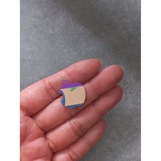 Tem logo titan hình trái táo Iphone có sẵn keo dán trang trí