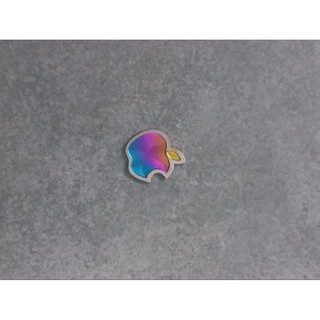 Tem logo titan hình trái táo Iphone có sẵn keo dán trang trí