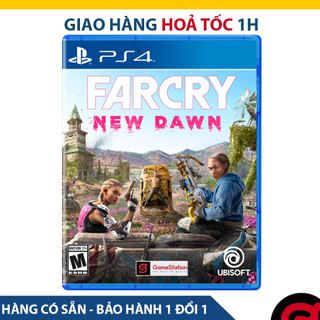 Đĩa game ps4: far cry new dawn - hệ eu