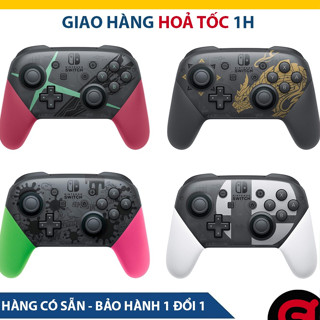 [Freeship toàn quốc từ 50k] Tay Cầm Nintendo Switch Pro Controller