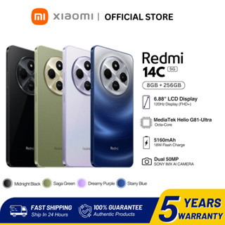 Điện Thoại Xiaomi Redmi 14C 8GB/256GB - Hàng Chính Hãng