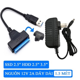 Cáp Và Box Kết Nối Ổ Cứng HDD SSD Với Máy Tính Laptop Điện Thoại Tivi