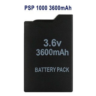 PIN MÁY GAME PSP 1000 3600mAh, DÀNH CHO MÁY PSP 1000