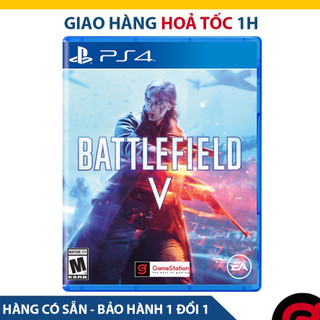 Đĩa game ps4: battlefield v - hệ us
