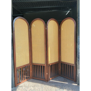 Vách ngăn gỗ bình phong trang trí
