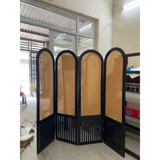 Vách ngăn gỗ bình phong trang trí