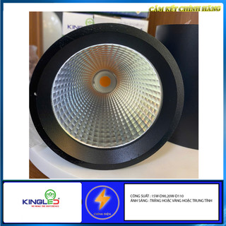 ĐÈN ống bơ chiếu rọi 15W,20W PERIDOT KINGLED (OBR-SS Series)