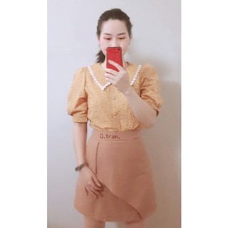 Rập giấy A0 mã 549 - rập áo cổ sen