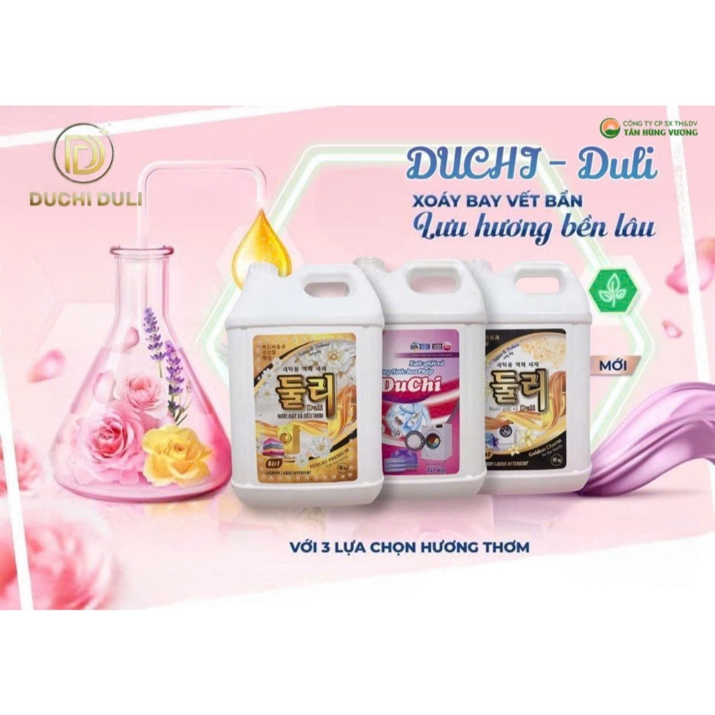 Nước Giặt Xả Duli Siêu Thơm Hương Comfor Trắng
