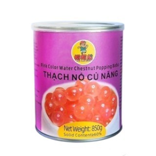 Hạt nổ củ năng Mao Mao lon 850g