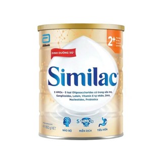 Sữa bột Similac 5G số 2+ Lon 800g (cho bé 2-6 tuổi)