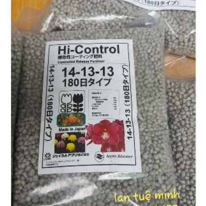 0,5kg phân tan chậm Nhật 14-13-13