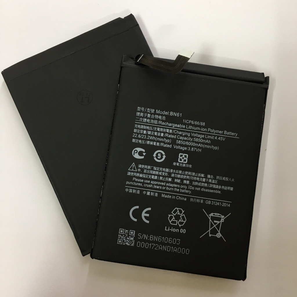 Pin Xiaomi (BN61) / Poco X3 / X3 Pro - 6000mAh