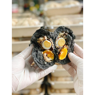   Hoả tốc HCM  Bánh bao nguyên cám Tôm thịt 2 trứng healthy 