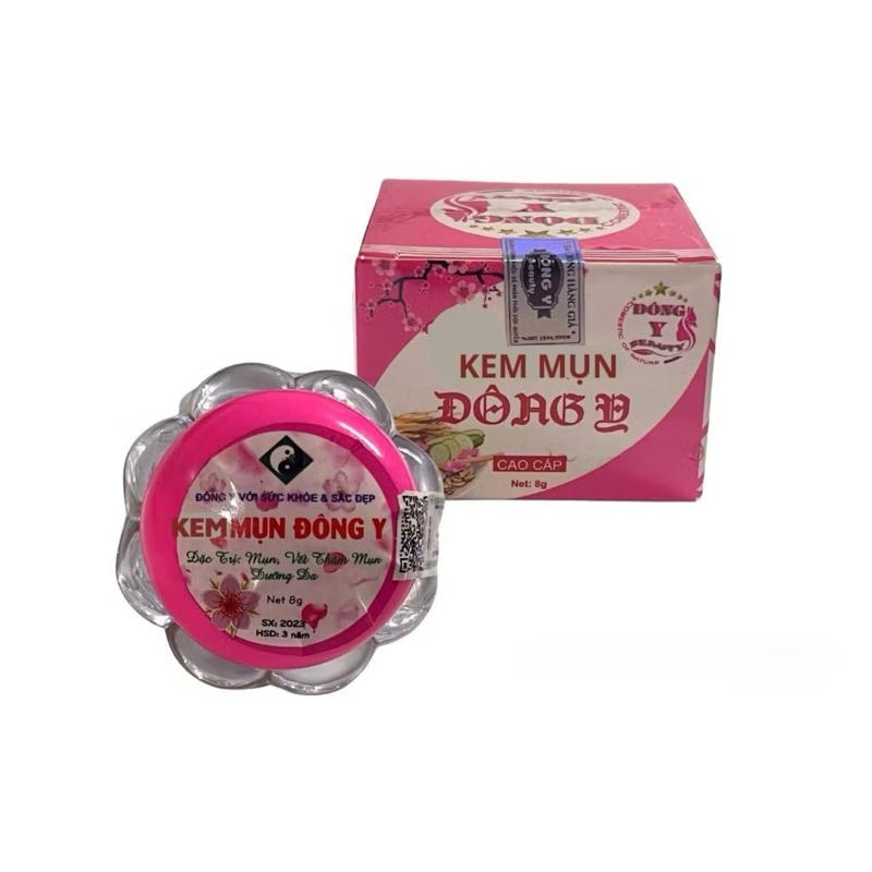 KEM MỤN ĐÔNG Y ( HOA ĐÀO)