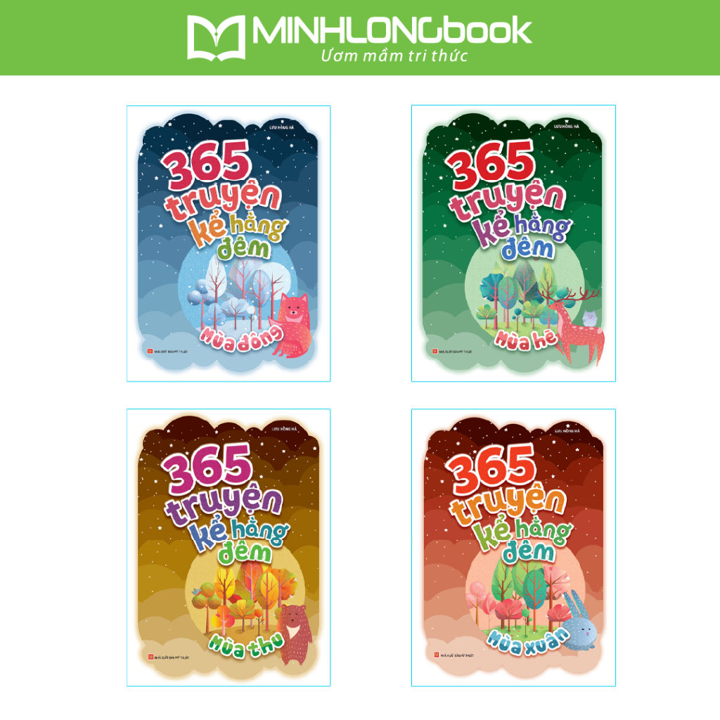 Sách: 365 Truyện Kể Hằng Đêm - Mùa Hè