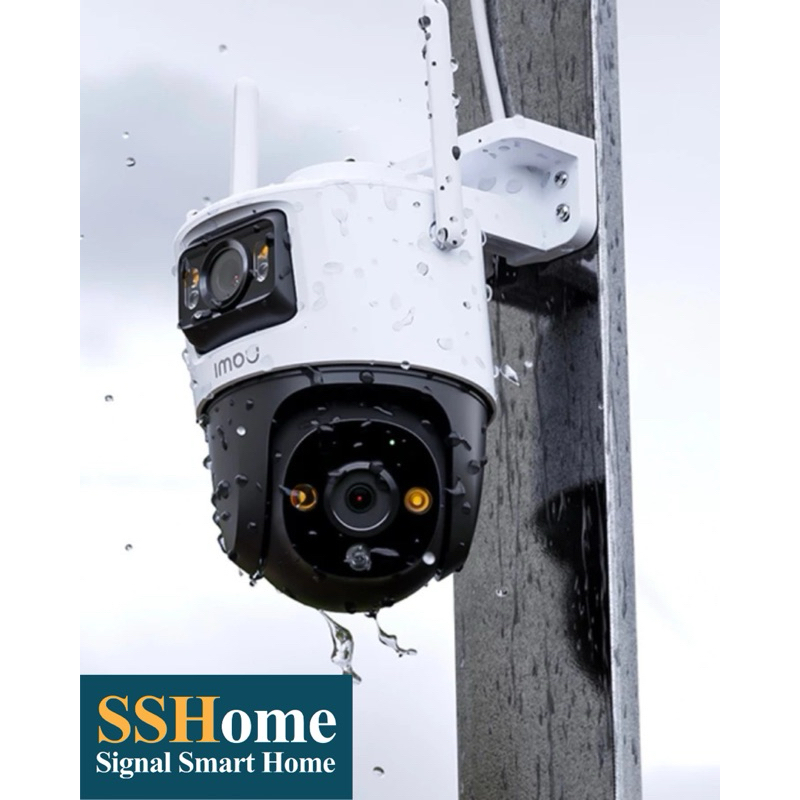 Camera ngoài trời xoay 360 độ IPC-S7XP