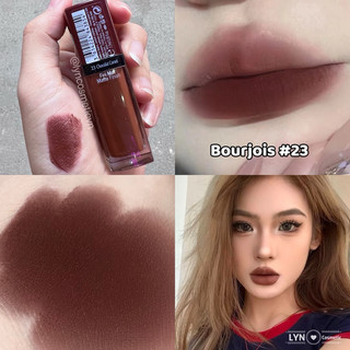 [Bill Đức - Sẵn BJ04,19,33]Son Kem Lì, Mịn Mượt Như Nhung Bourjois Rouge Edition Velvet  LAST POWER LIPSTICK