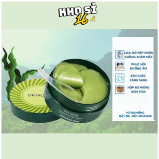  Mặt Nạ Mắt Bioaqua Tảo Biển Cấp Ẩm Dưỡng Da Mờ Thâm Chống Lão Hóa Eyemask Hydrating Moisturizing 60 Miếng - Kho Sỉ 16 
