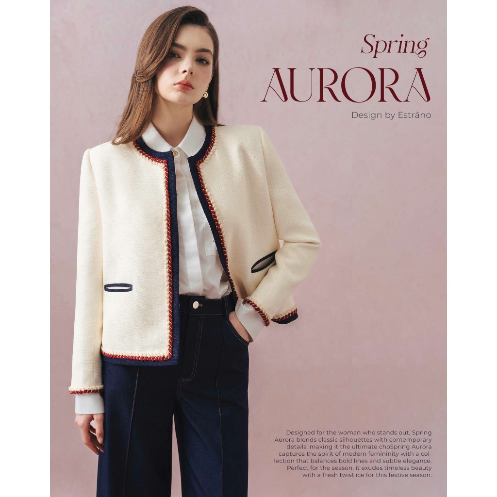  SET ÁO KATTY  x QUẦN JEAN THANH LỊCH VÀ SANG TRỌNG - BY ESTRANO 