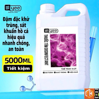  Thuốc tím Disinfectant - khử trùng diệt khuẩn cá mới hồ cá cảnh cây thuỷ sinh can lớn siêu tiết kiệm. 