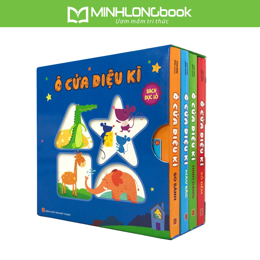 Sách Đục Lỗ: Combo Ô Cửa Kì Diệu (Hộp)