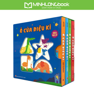 Sách Đục Lỗ: Combo Ô Cửa Kì Diệu (Hộp)