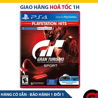 Đĩa Game PS4: Gran Turismo Sport Standard