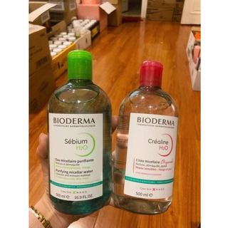 Nước Tẩy Trang BIODERMA  H2O Solution 500ml