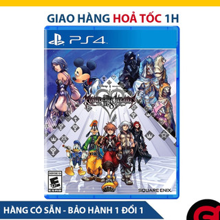 Đĩa game ps4: kingdom hearts hd 2.8 final chapter prologue