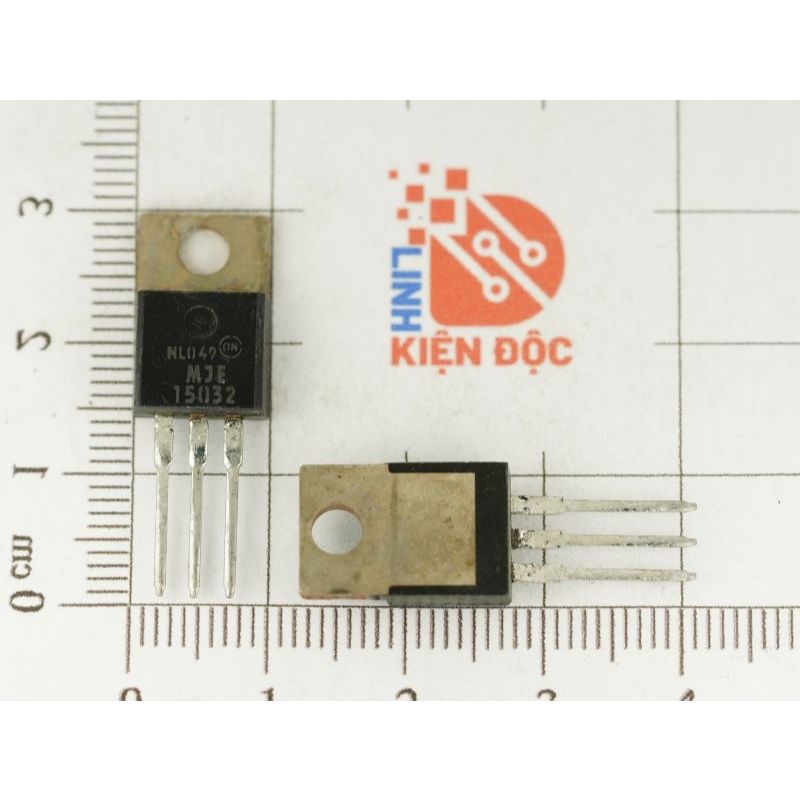 [Combo 3 chiếc] MJE15032G, MJE15032 Transistor NPN 250V-8.0A TO-220 Tháo Máy Zin