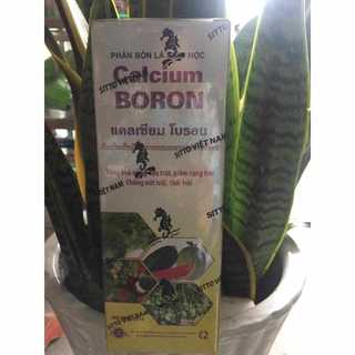 Phân bón lá sinh học Calcium BORON 500ml