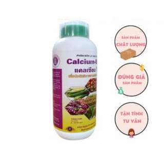 Phân bón lá sinh học Calcium BORON 500ml