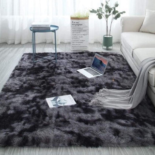 Thảm Lông Trải Sàn Màu Loang - Cao Cấp - Thảm Lông Giá Rẻ - Nhiều Size